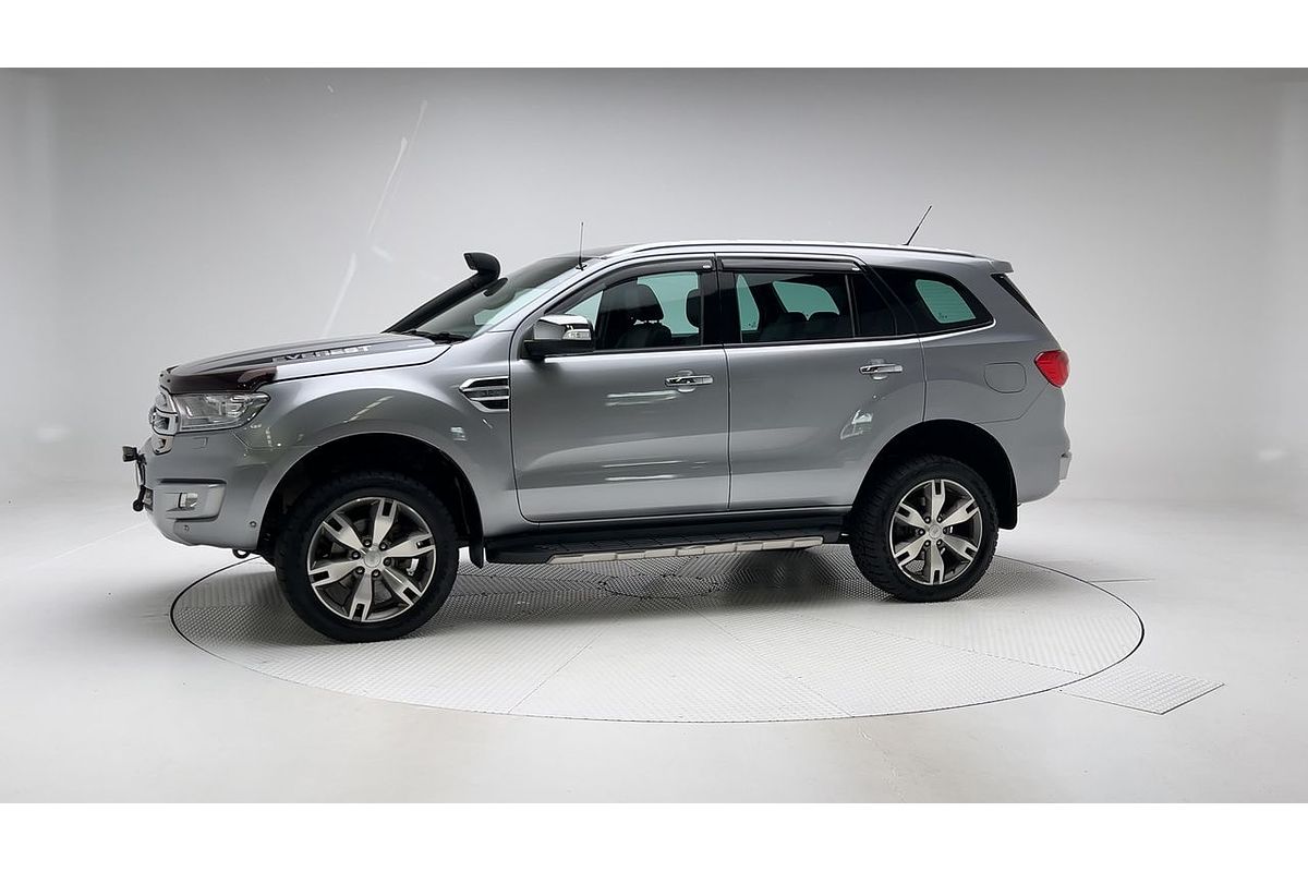 2015 Ford Everest Titanium UA 3.2L