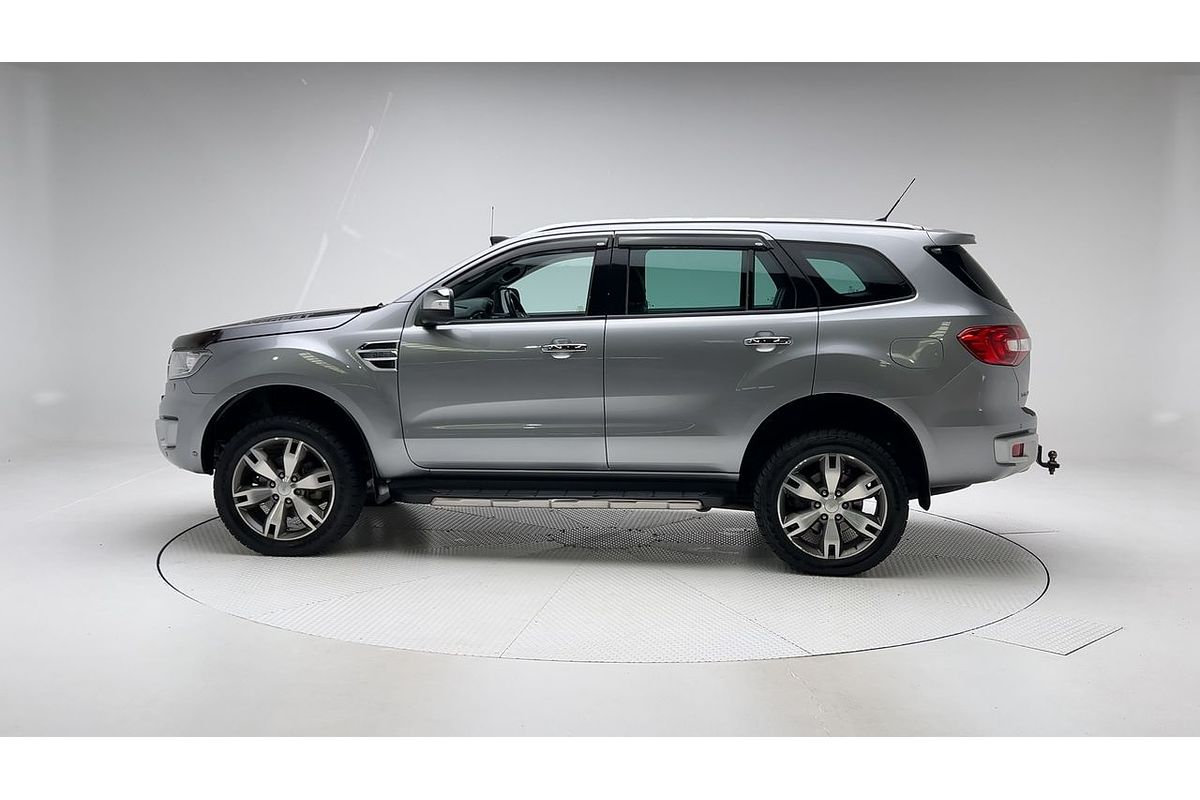 2015 Ford Everest Titanium UA 3.2L