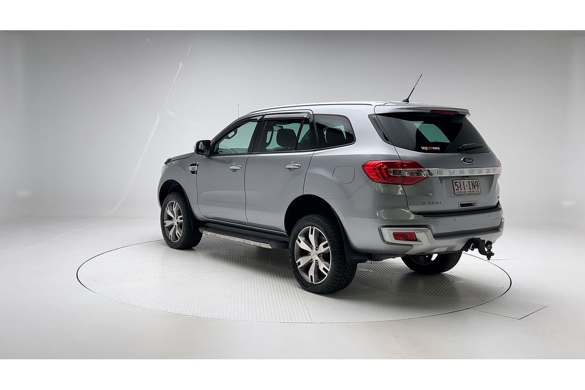 2015 Ford Everest Titanium UA 3.2L