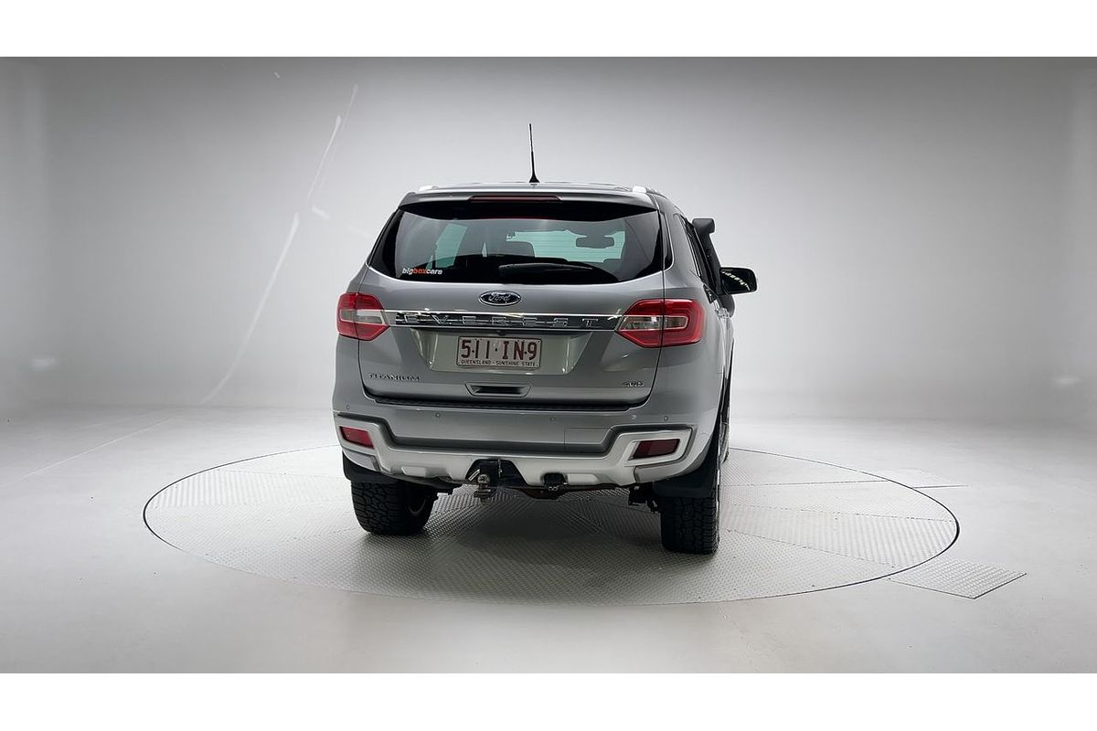 2015 Ford Everest Titanium UA 3.2L