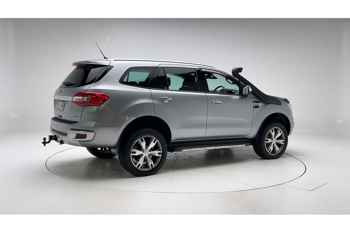 2015 Ford Everest Titanium UA 3.2L