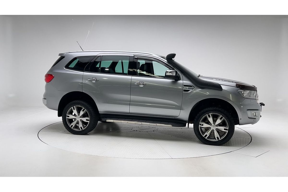 2015 Ford Everest Titanium UA 3.2L