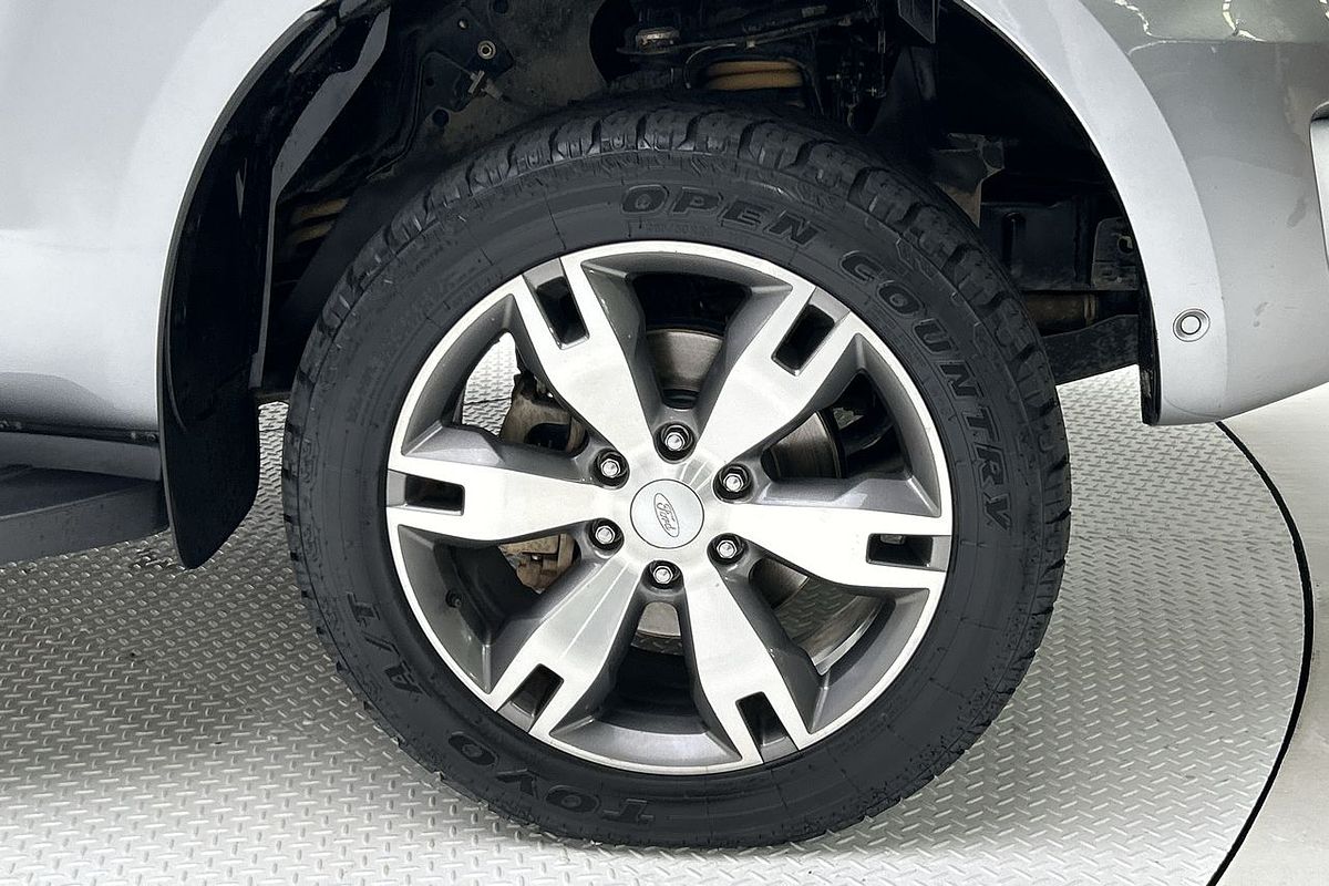 2015 Ford Everest Titanium UA 3.2L