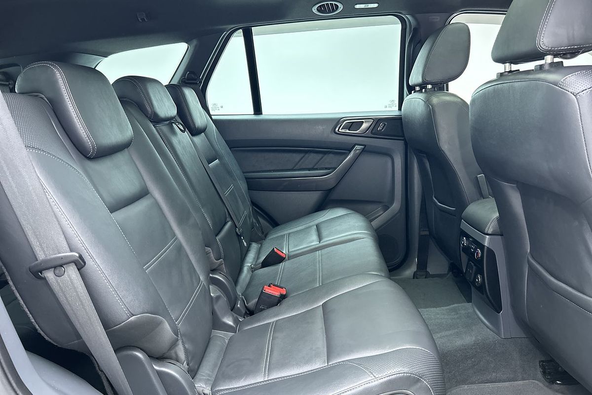 2015 Ford Everest Titanium UA 3.2L
