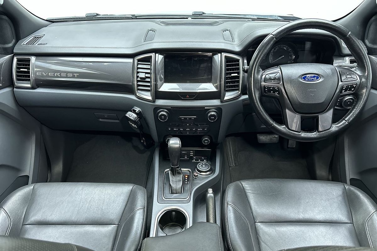 2015 Ford Everest Titanium UA 3.2L