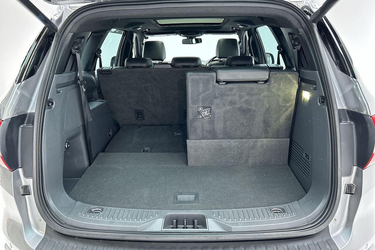 2015 Ford Everest Titanium UA 3.2L