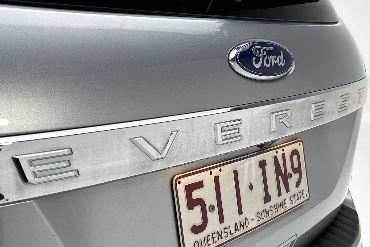 2015 Ford Everest Titanium UA 3.2L