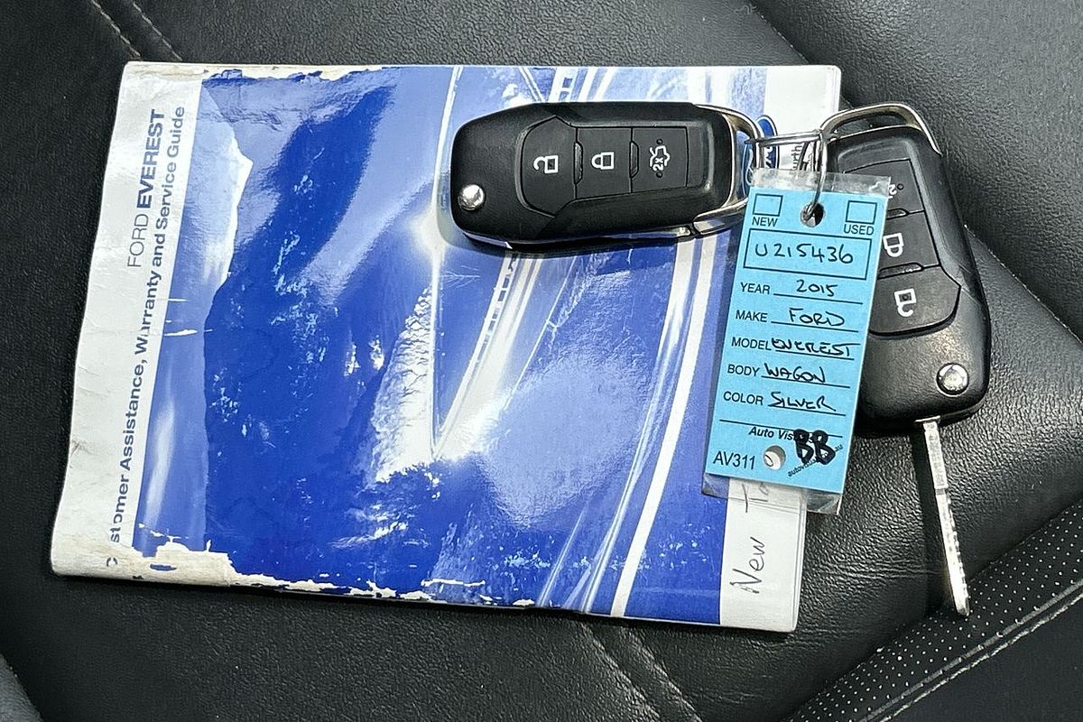 2015 Ford Everest Titanium UA 3.2L
