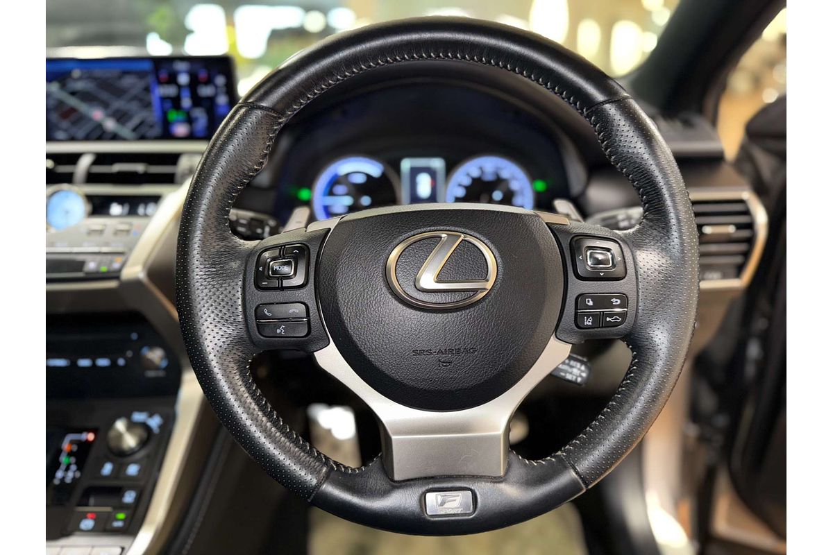 2019 Lexus NX NX300h F Sport AYZ10R