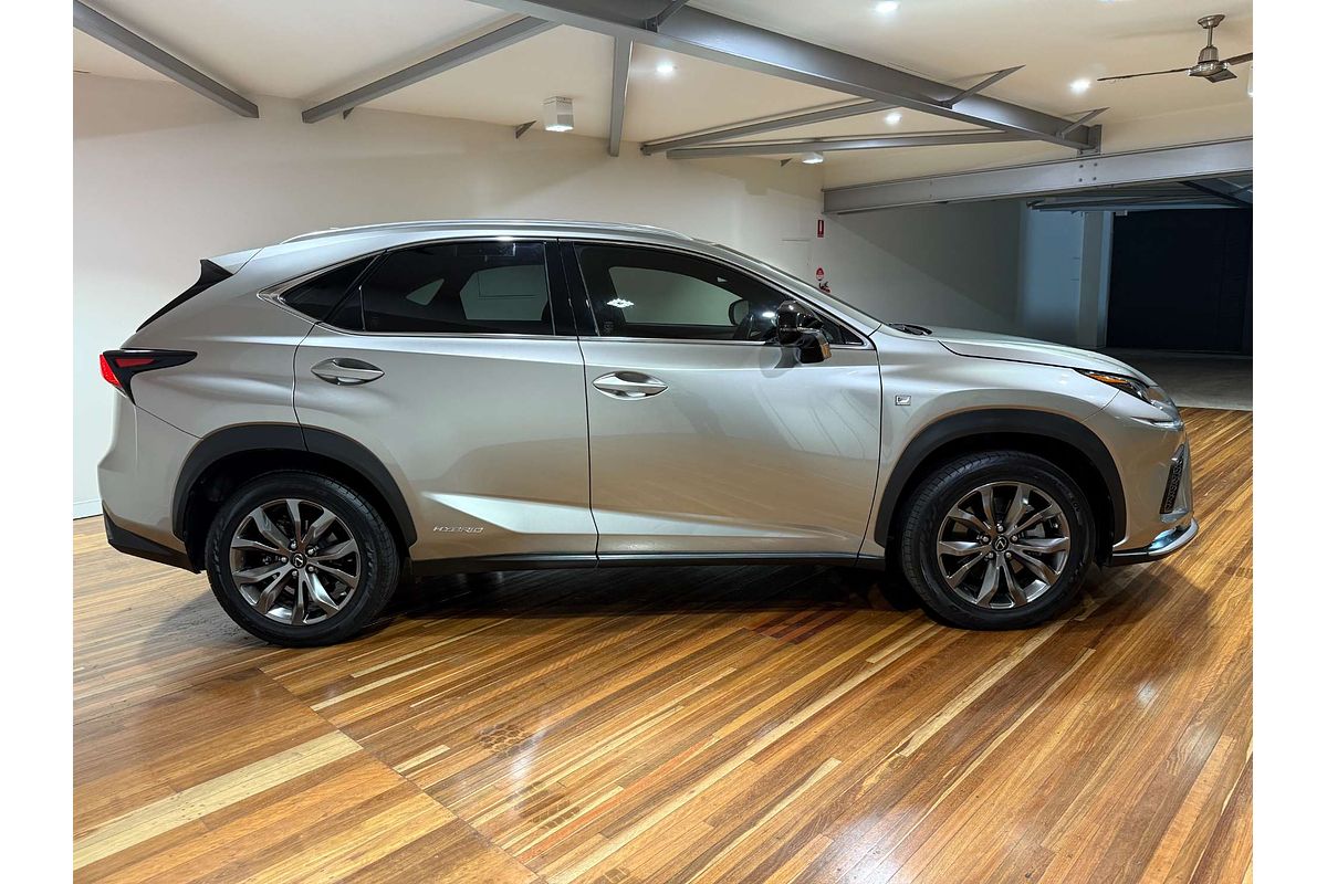 2019 Lexus NX NX300h F Sport AYZ10R