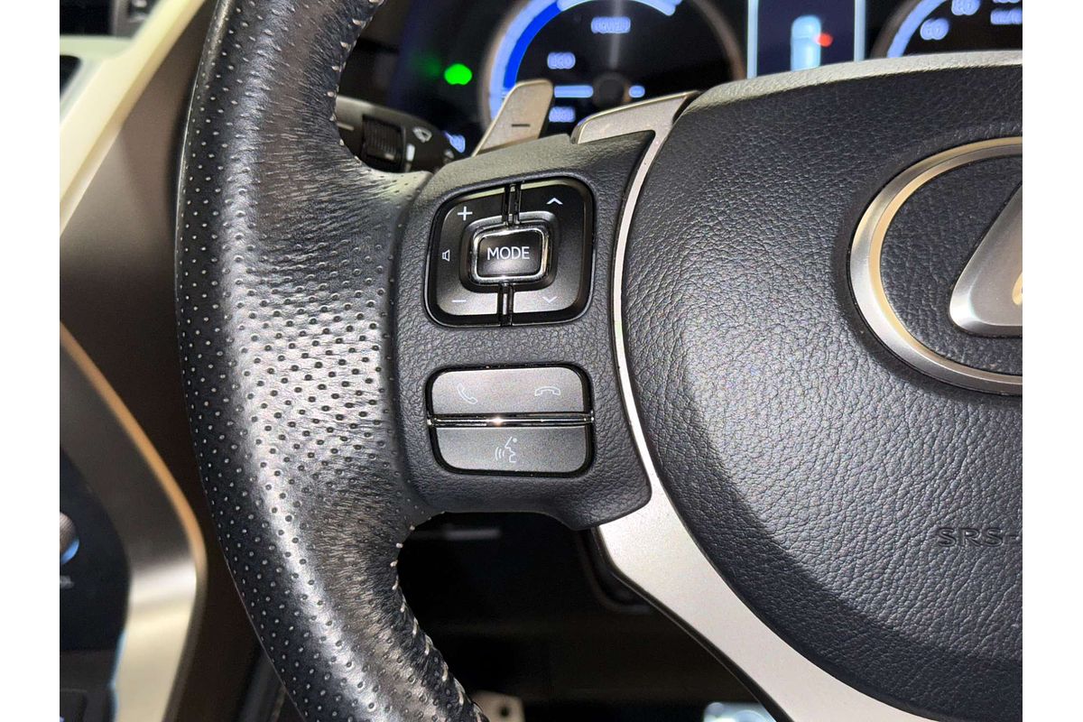 2019 Lexus NX NX300h F Sport AYZ10R