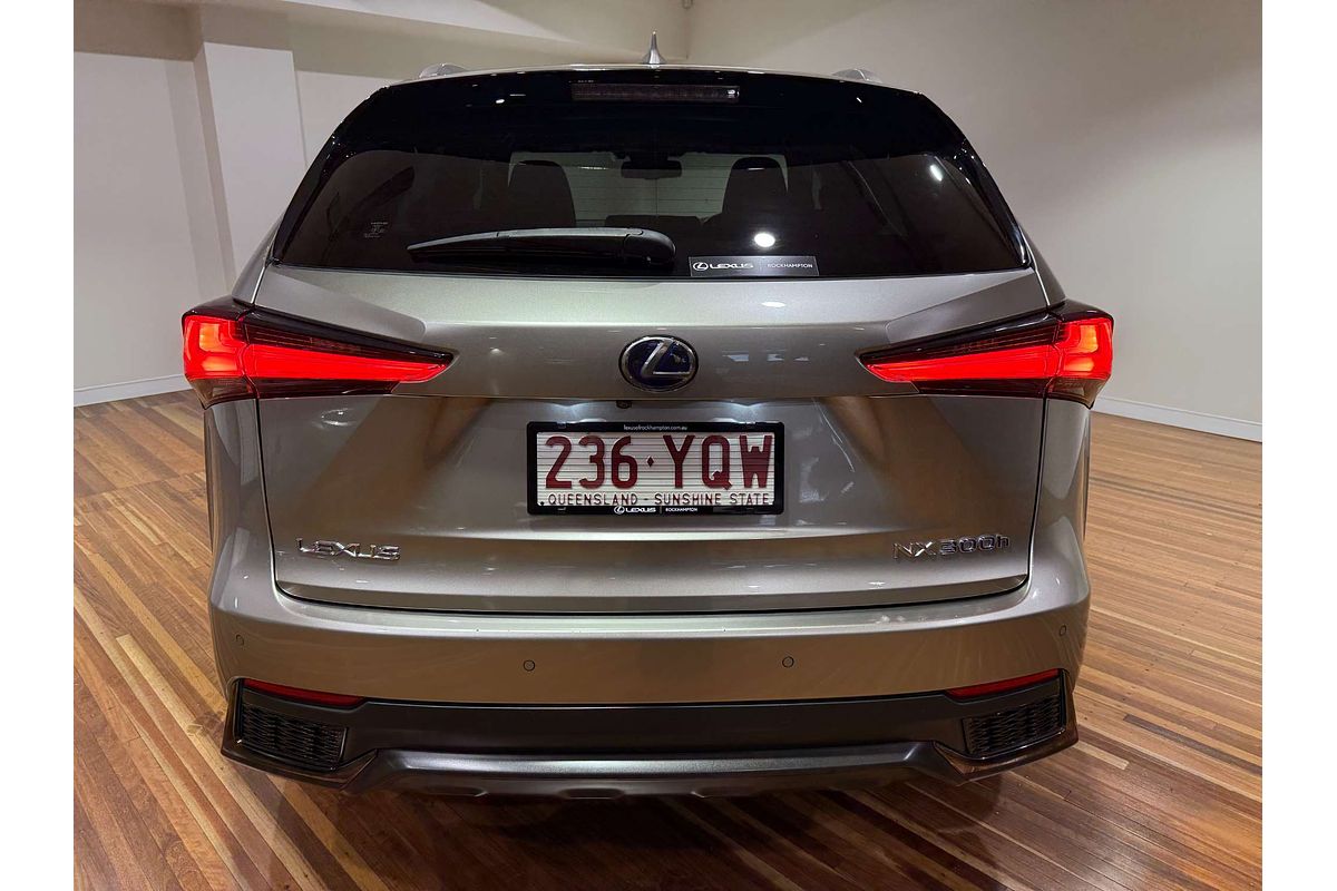 2019 Lexus NX NX300h F Sport AYZ10R