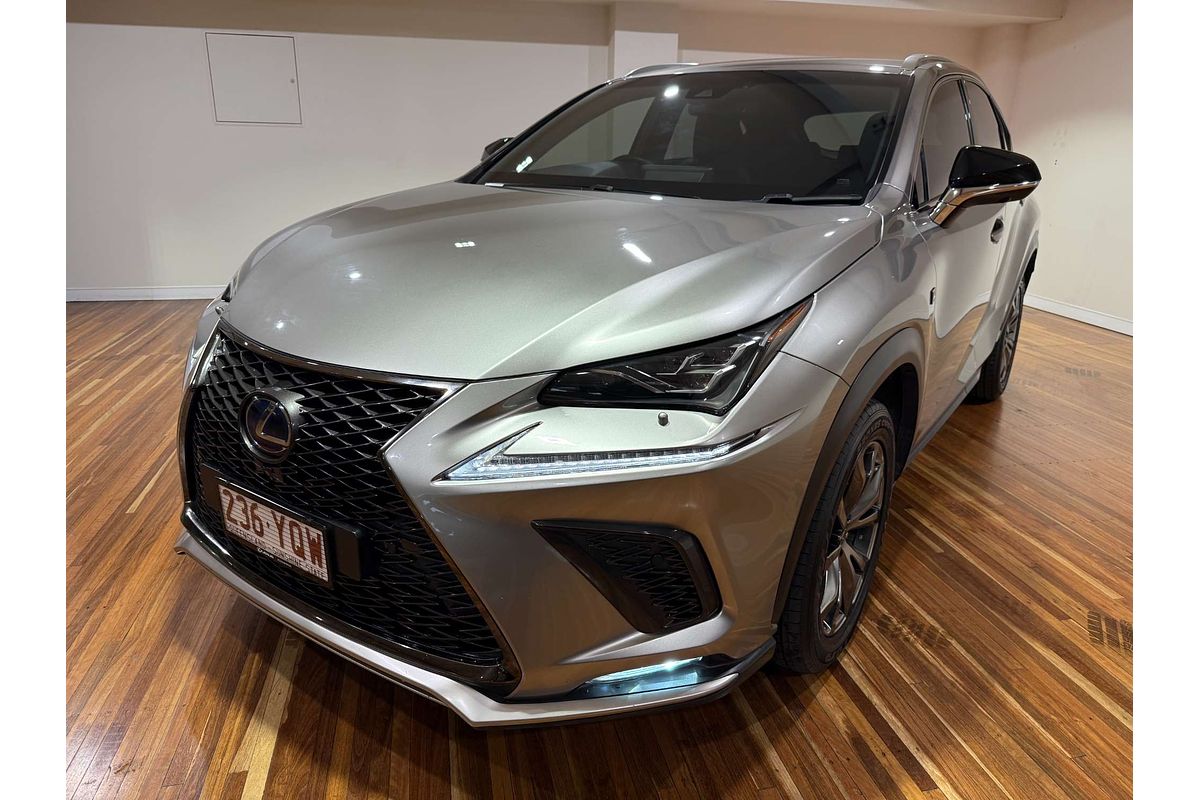 2019 Lexus NX NX300h F Sport AYZ10R