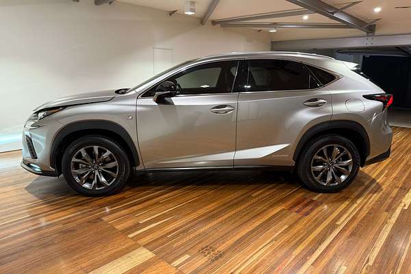 2019 Lexus NX NX300h F Sport AYZ10R