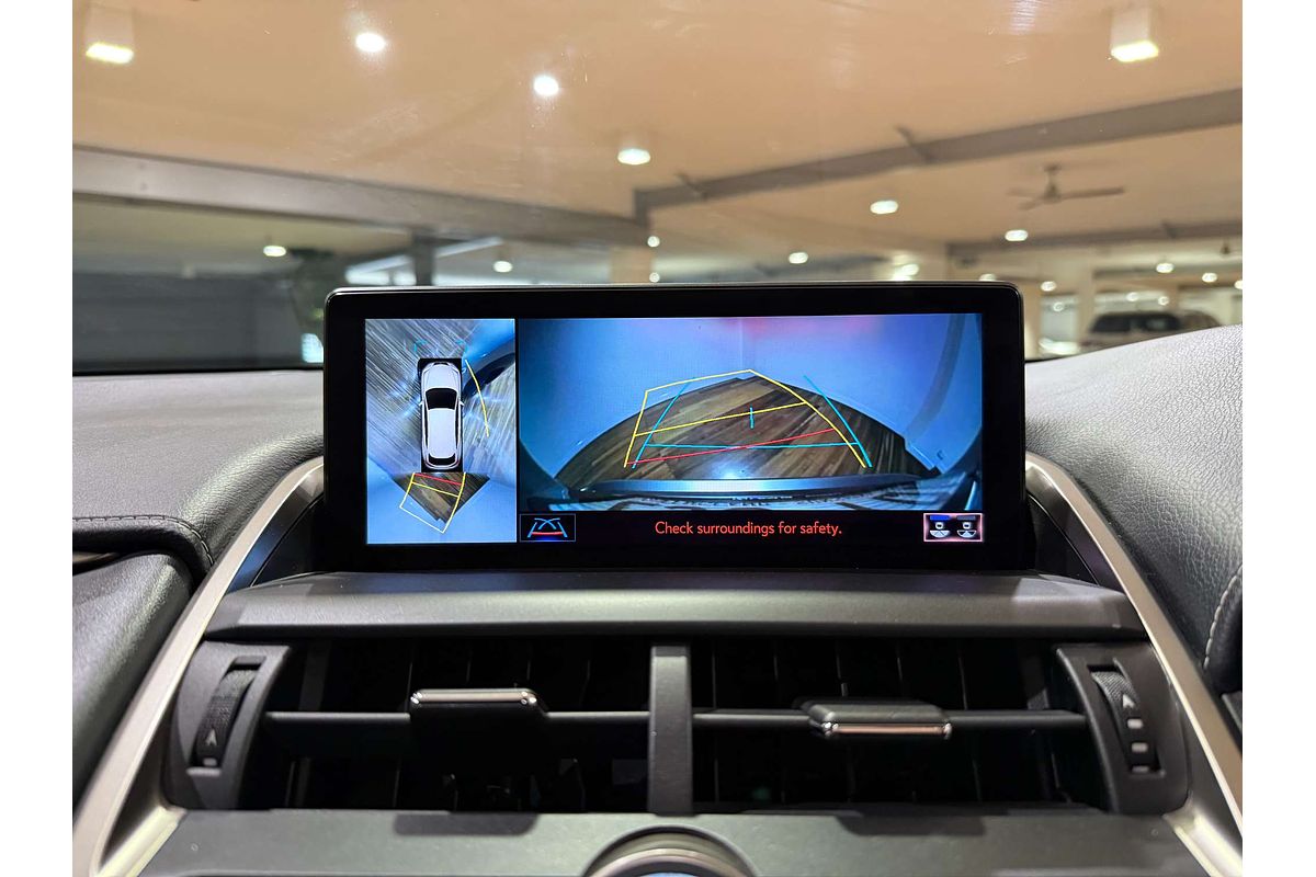 2019 Lexus NX NX300h F Sport AYZ10R