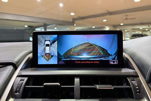 2019 Lexus NX NX300h F Sport AYZ10R