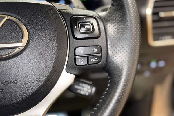 2019 Lexus NX NX300h F Sport AYZ10R