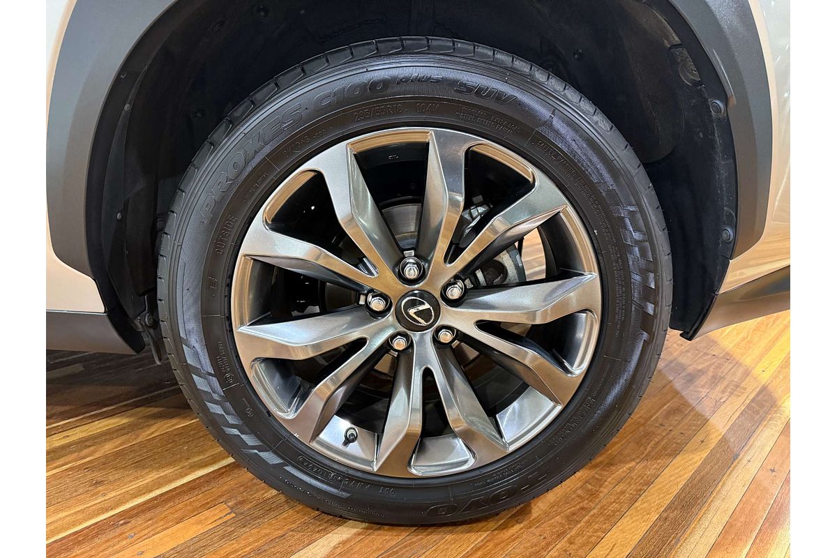 2019 Lexus NX NX300h F Sport AYZ10R