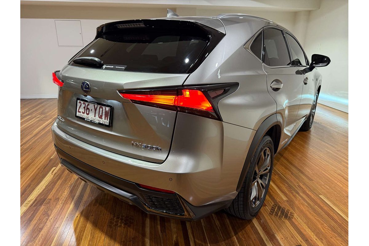 2019 Lexus NX NX300h F Sport AYZ10R