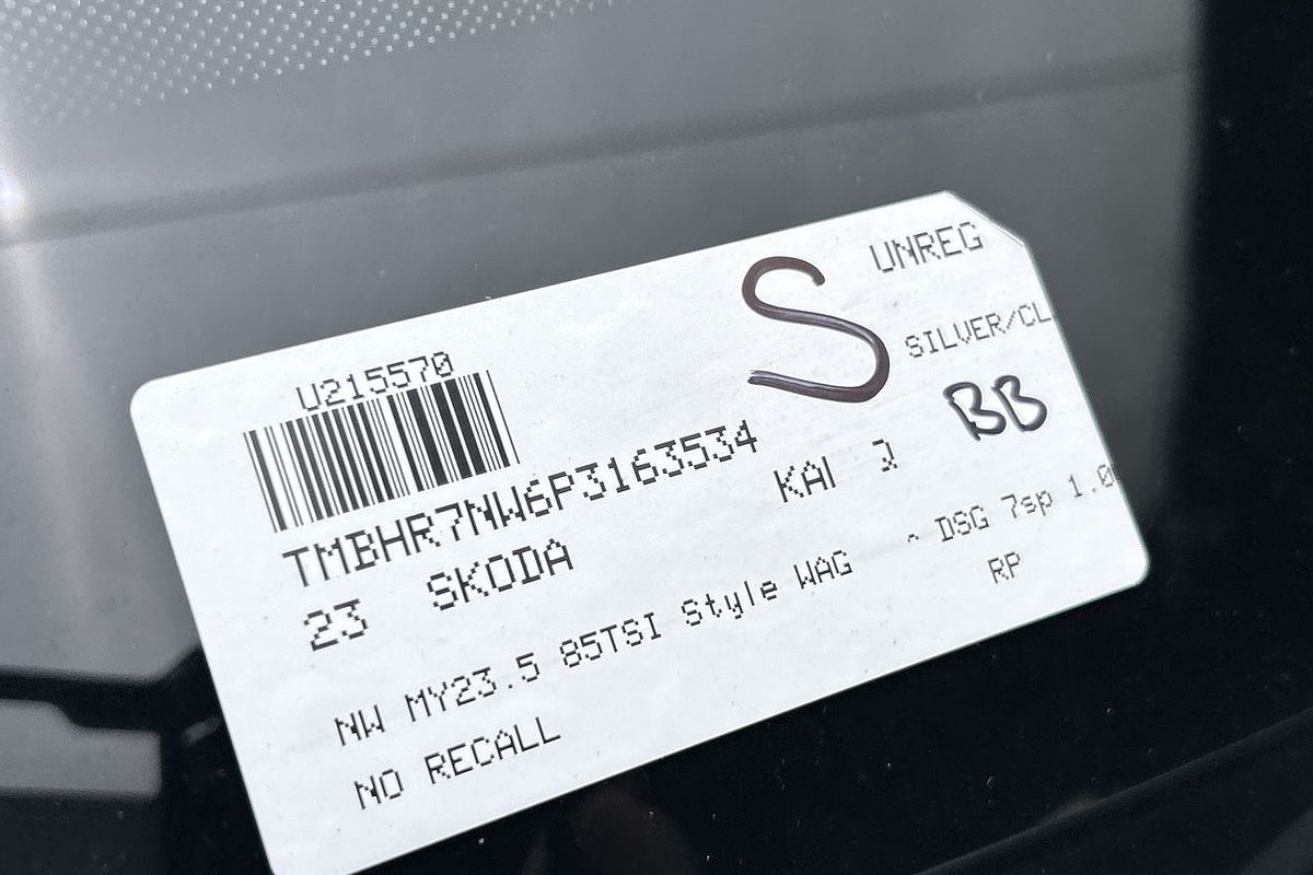 2023 SKODA Kamiq 85TSI Style NW