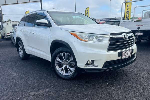 2014 Toyota KLUGER GXL GSU55R