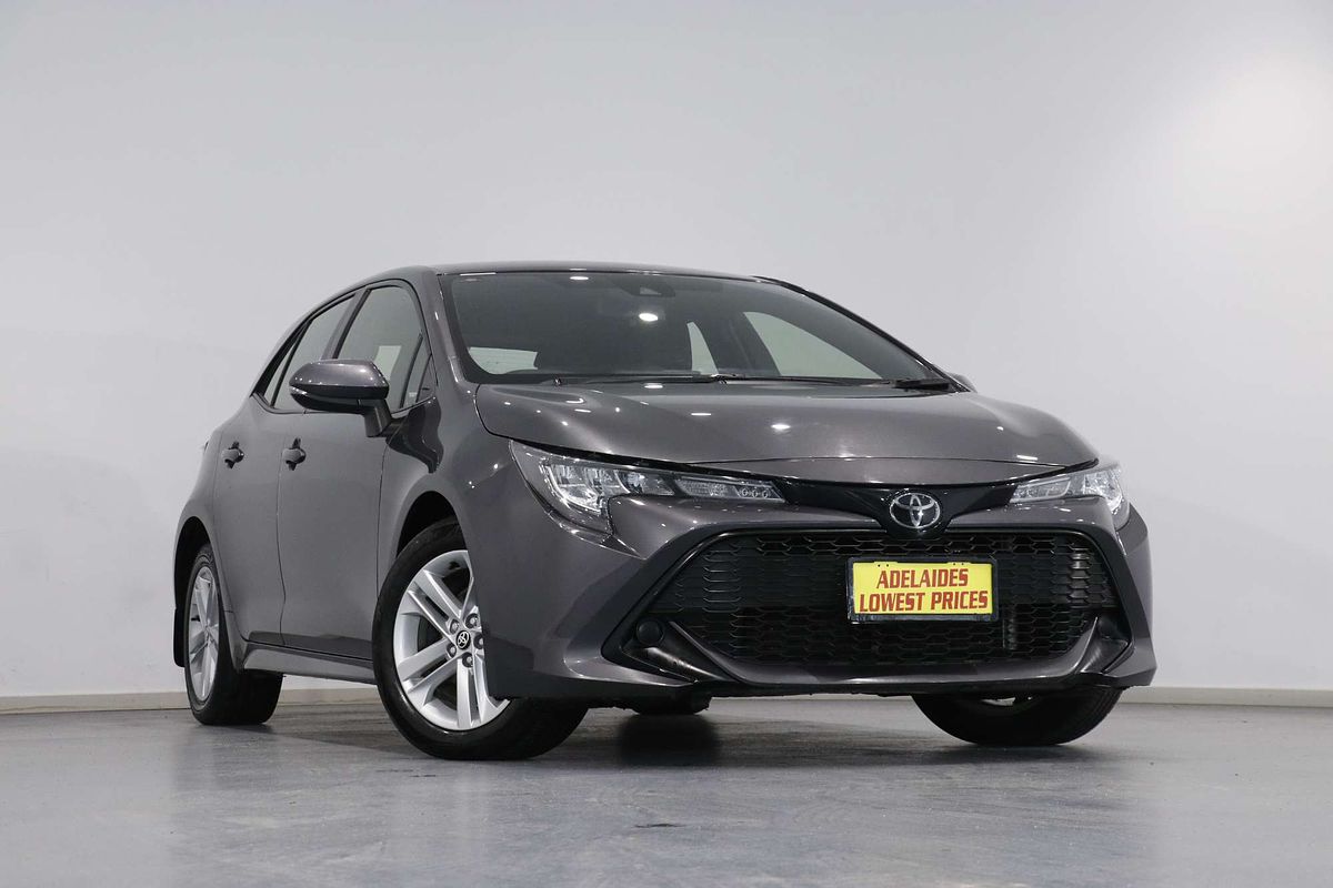 2021 Toyota Corolla Ascent Sport MZEA12R