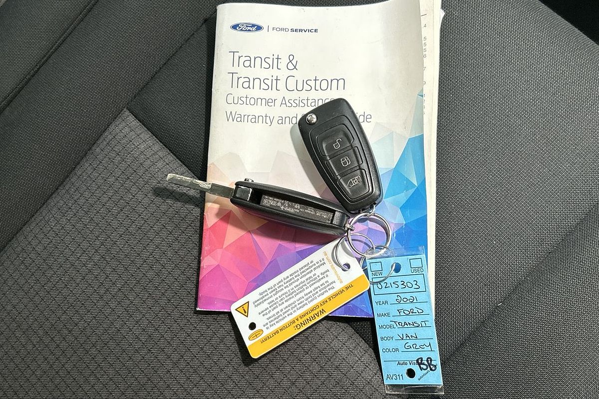 2021 Ford Transit Custom 340S VN SWB