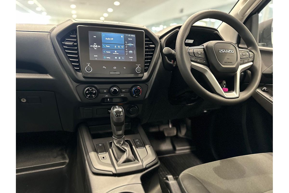 2025 Isuzu D-MAX SX 4X4