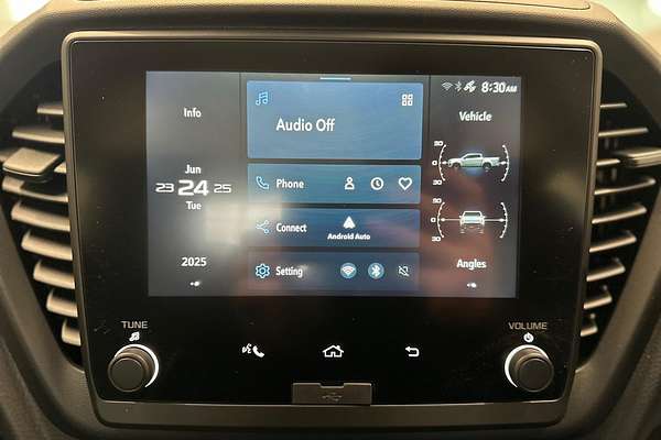 2025 Isuzu D-MAX SX 4X4