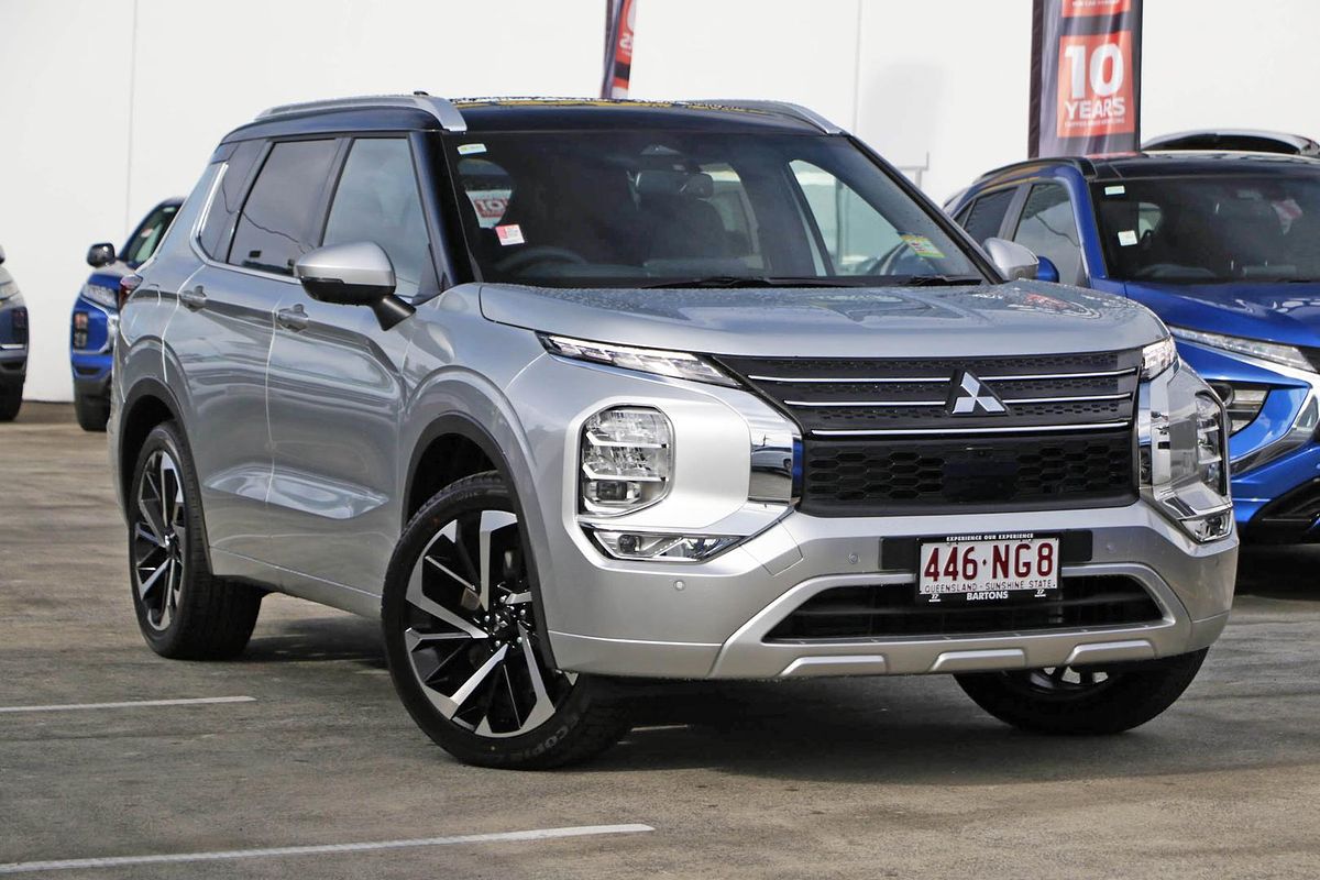 2024 Mitsubishi Outlander Exceed Tourer ZM
