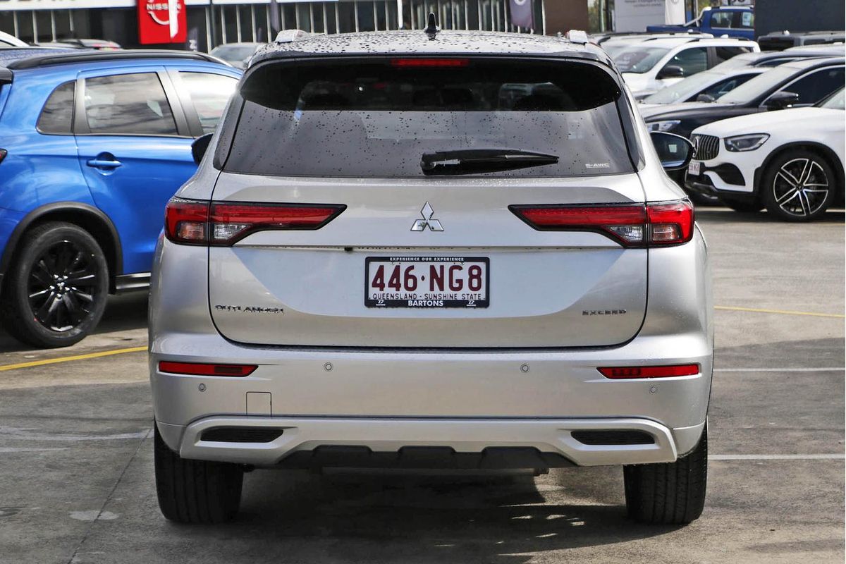 2024 Mitsubishi Outlander Exceed Tourer ZM