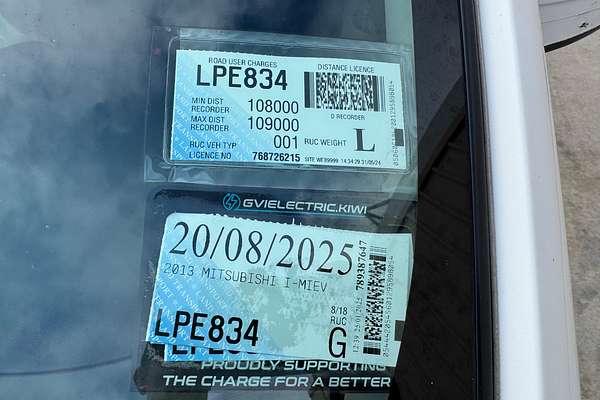 2013 Mitsubishi I-MIEV