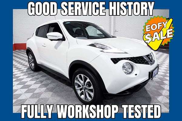 2017 Nissan JUKE Ti-S F15 Series 2