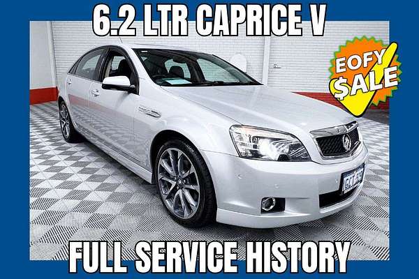 2016 Holden Caprice V WN Series II