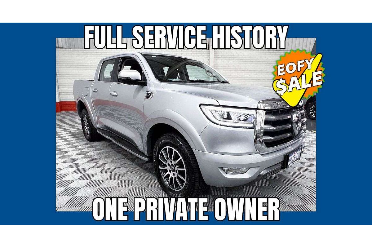 2021 GWM Ute Cannon NPW 4X4