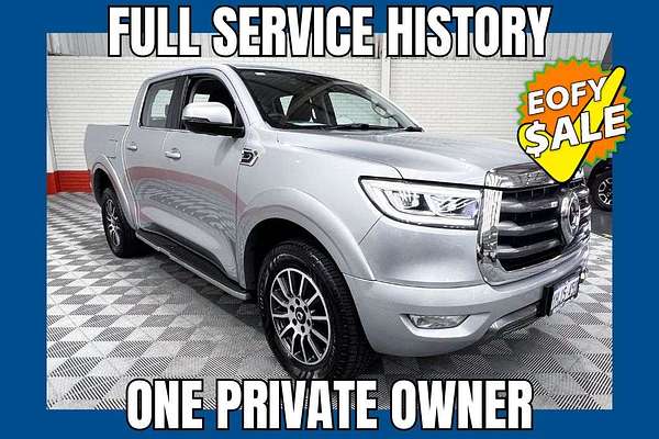 2021 GWM Ute Cannon NPW 4X4