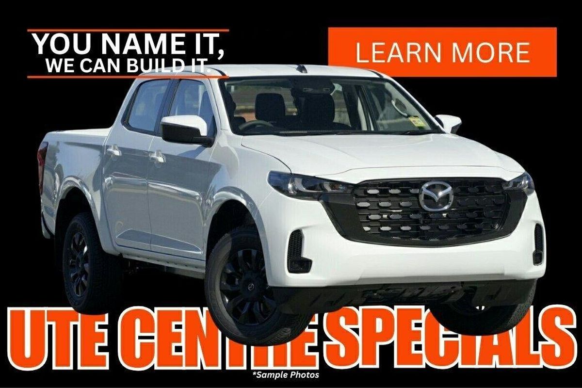 2025 Mazda BT-50 XT TF 4X4