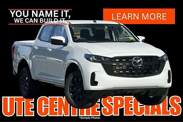 2025 Mazda BT-50 XT TF 4X4