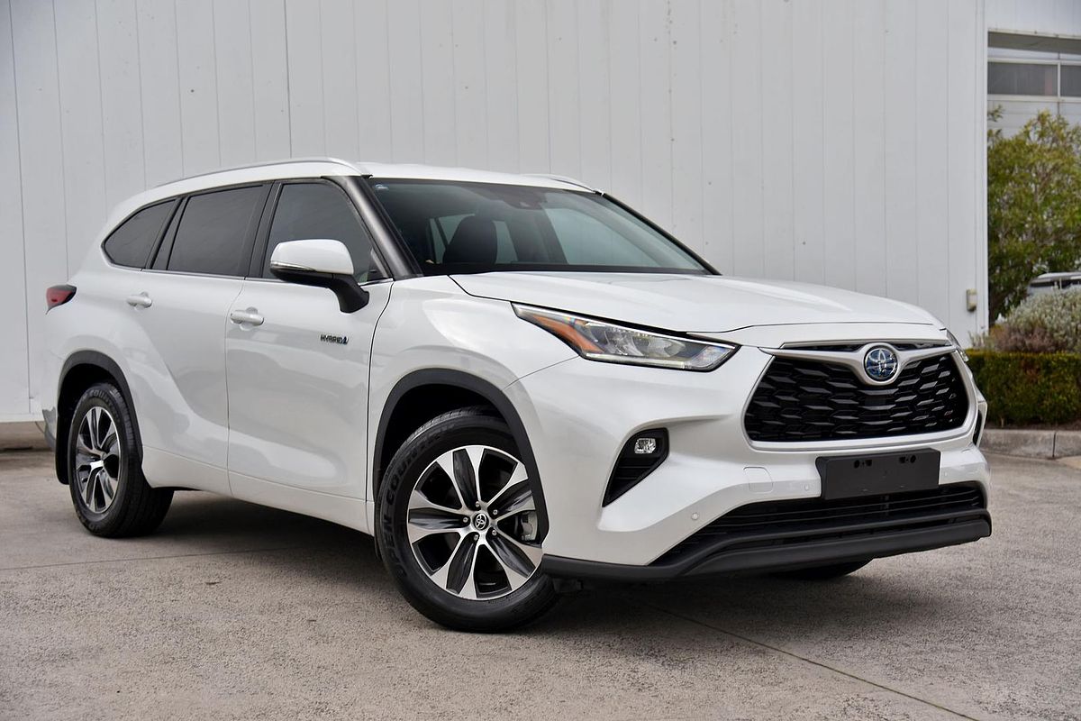 2022 Toyota Kluger GXL AXUH78R