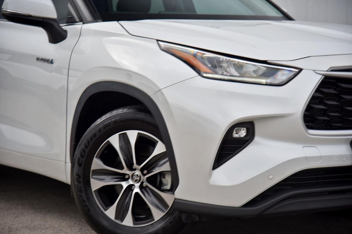 2022 Toyota Kluger GXL AXUH78R
