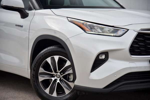 2022 Toyota Kluger GXL AXUH78R