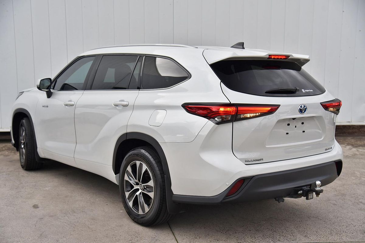 2022 Toyota Kluger GXL AXUH78R
