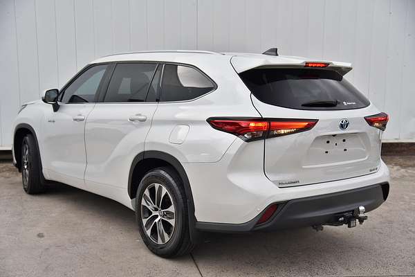 2022 Toyota Kluger GXL AXUH78R