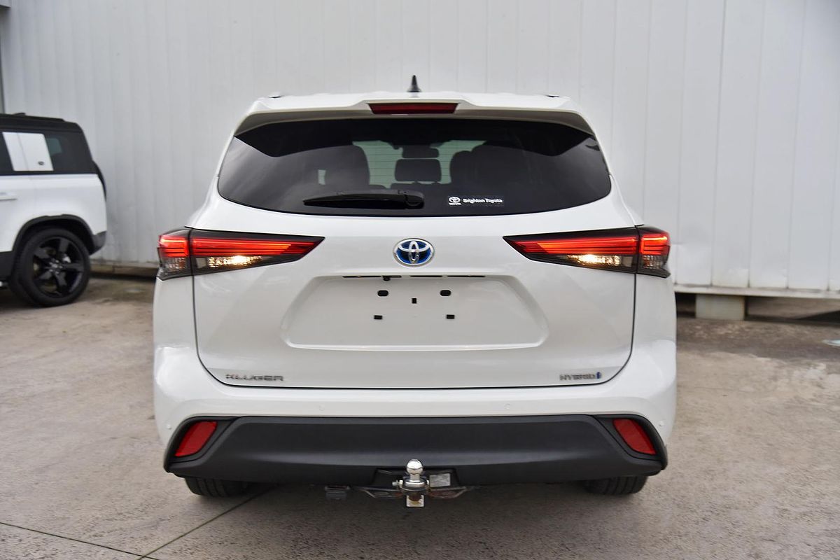 2022 Toyota Kluger GXL AXUH78R