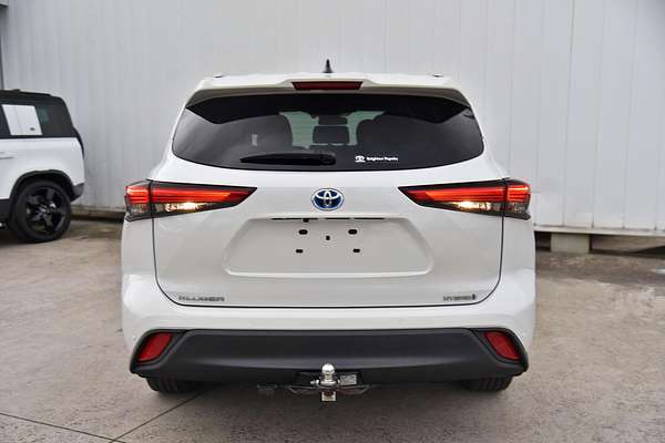2022 Toyota Kluger GXL AXUH78R