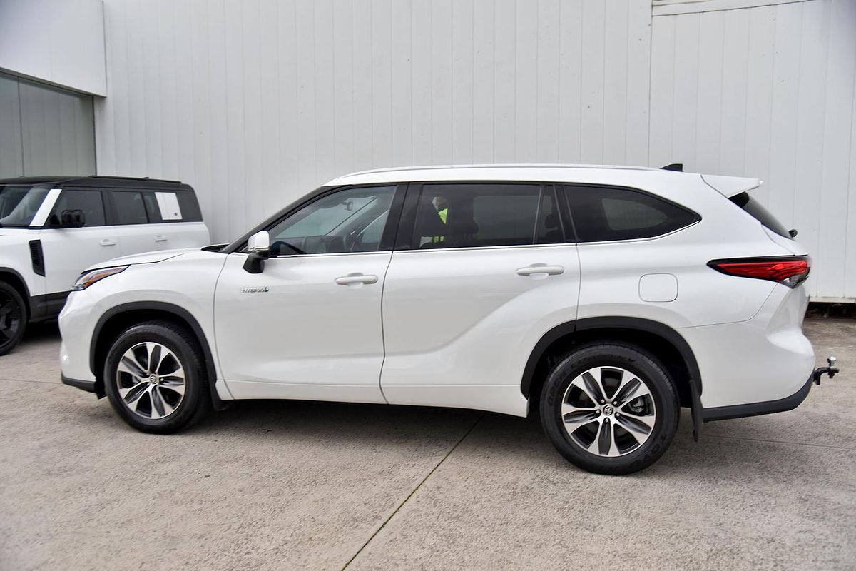2022 Toyota Kluger GXL AXUH78R
