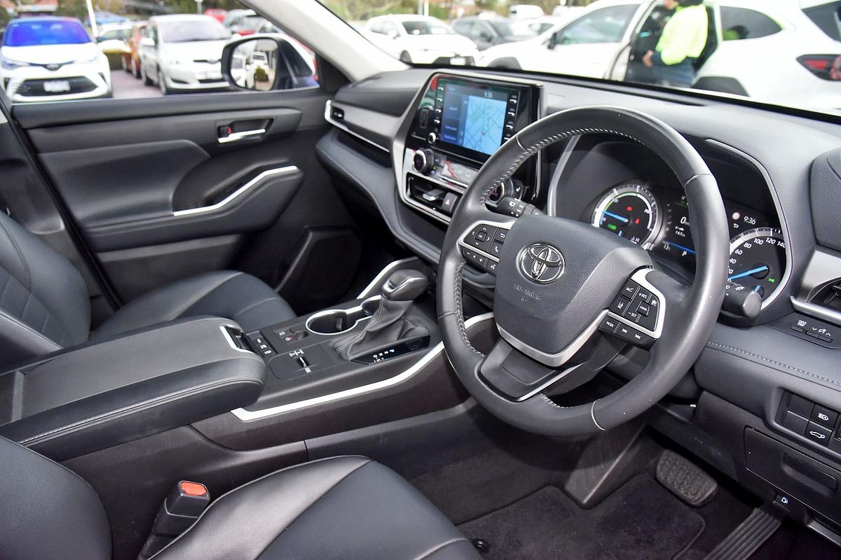 2022 Toyota Kluger GXL AXUH78R