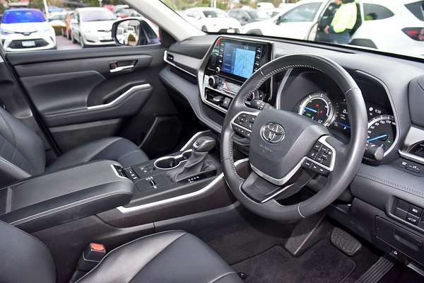 2022 Toyota Kluger GXL AXUH78R