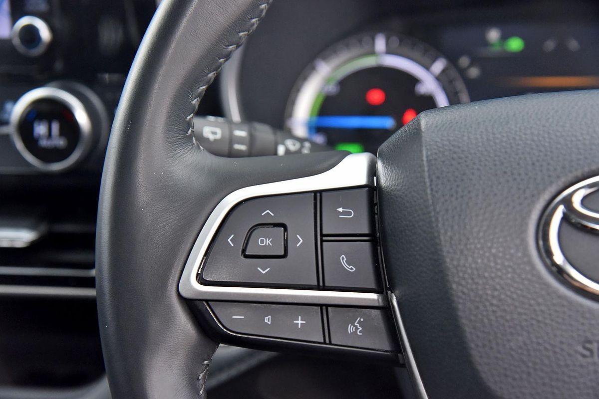 2022 Toyota Kluger GXL AXUH78R