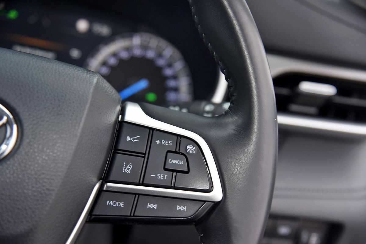 2022 Toyota Kluger GXL AXUH78R